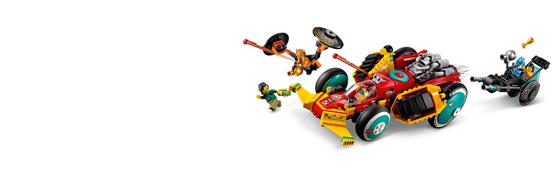 Monkie Kid's Cloud Roadster 80015 | Monkie Kid™ | Buy online at