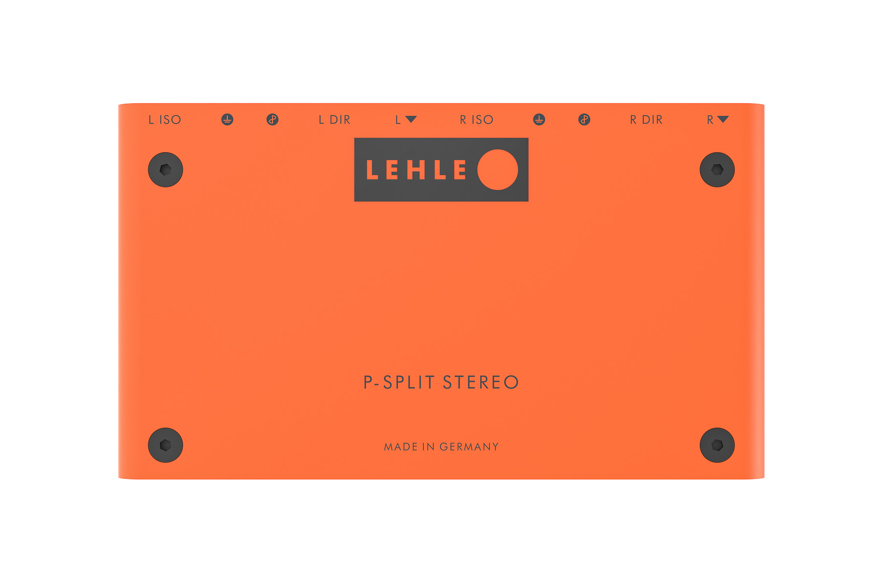 LEHLE P-SPLIT STEREO: パッシブ・ステレオ・スプリッター