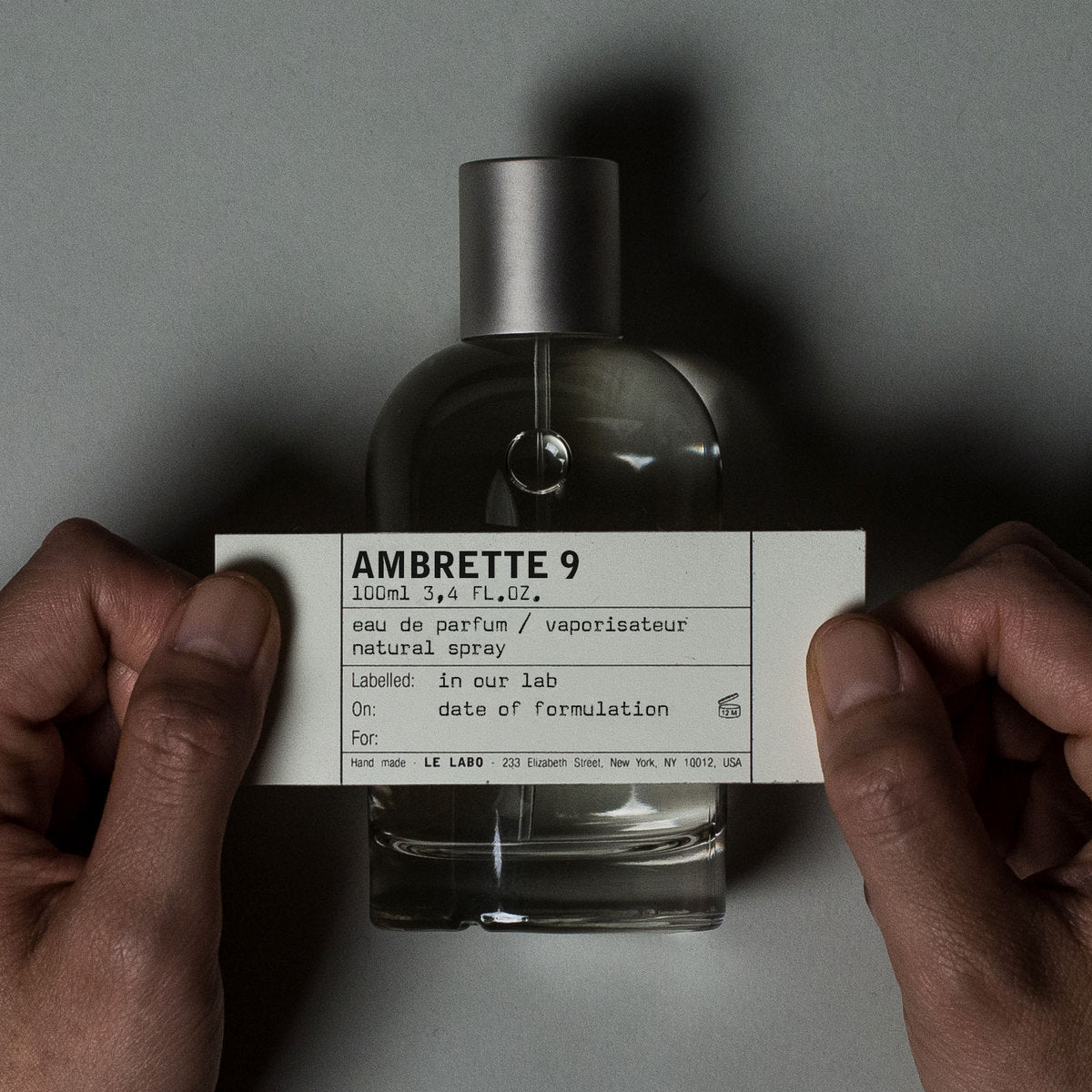 AMBRETTE 9｜アンブレット 9 – ル ラボ 公式オンラインショップ
