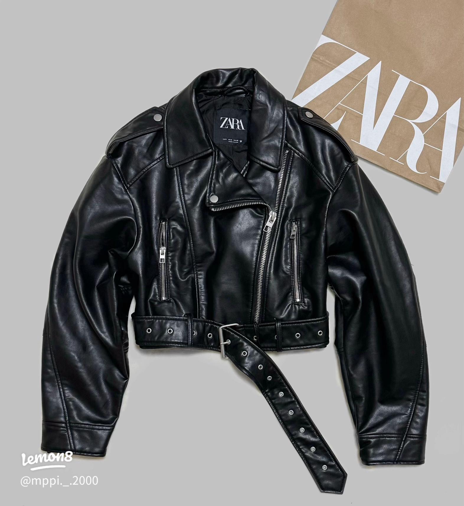 ZARAのプチプラライダースジャケットで春コーデを楽しもう！