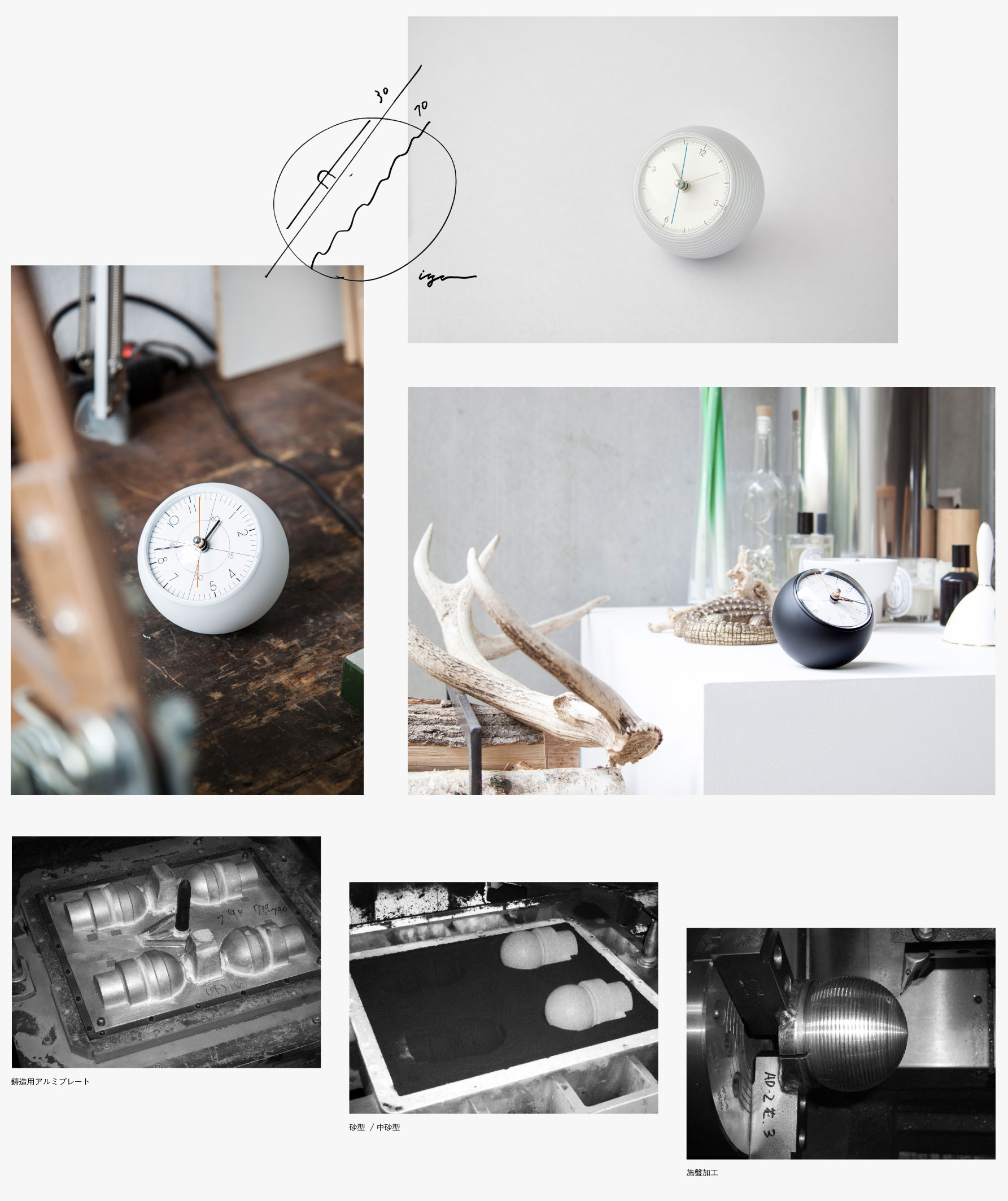 earth clock / earth clock less - Lemnos