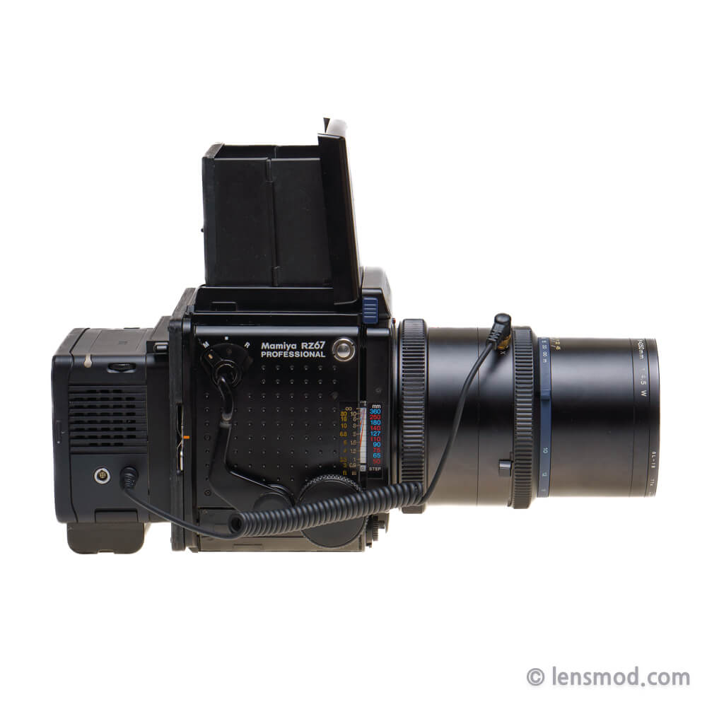 RZ67-M645 Adapter - LENSMOD