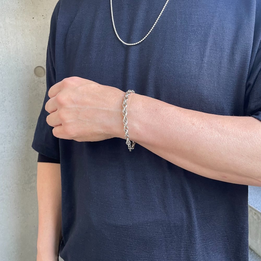 ヴァンユィット 787 シルバー チェーン ブレスレット シルバー925