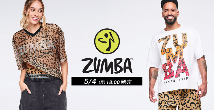 ZUMBA-ズンバ- | フィットネスウェアのセレクトショップ LA BODY