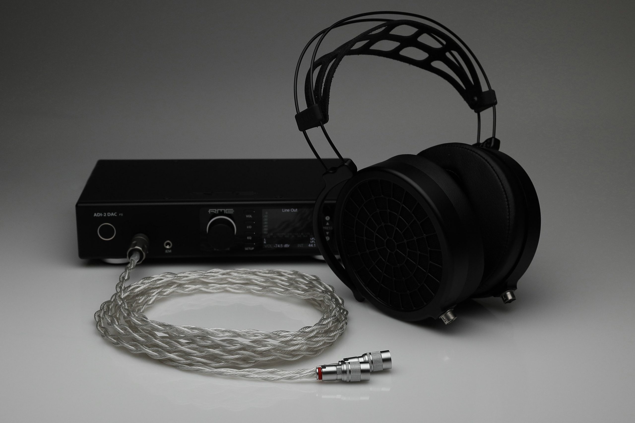 Grand Silver DCA Dan Clark Audio E3 Stealth Expanse Noire Ether