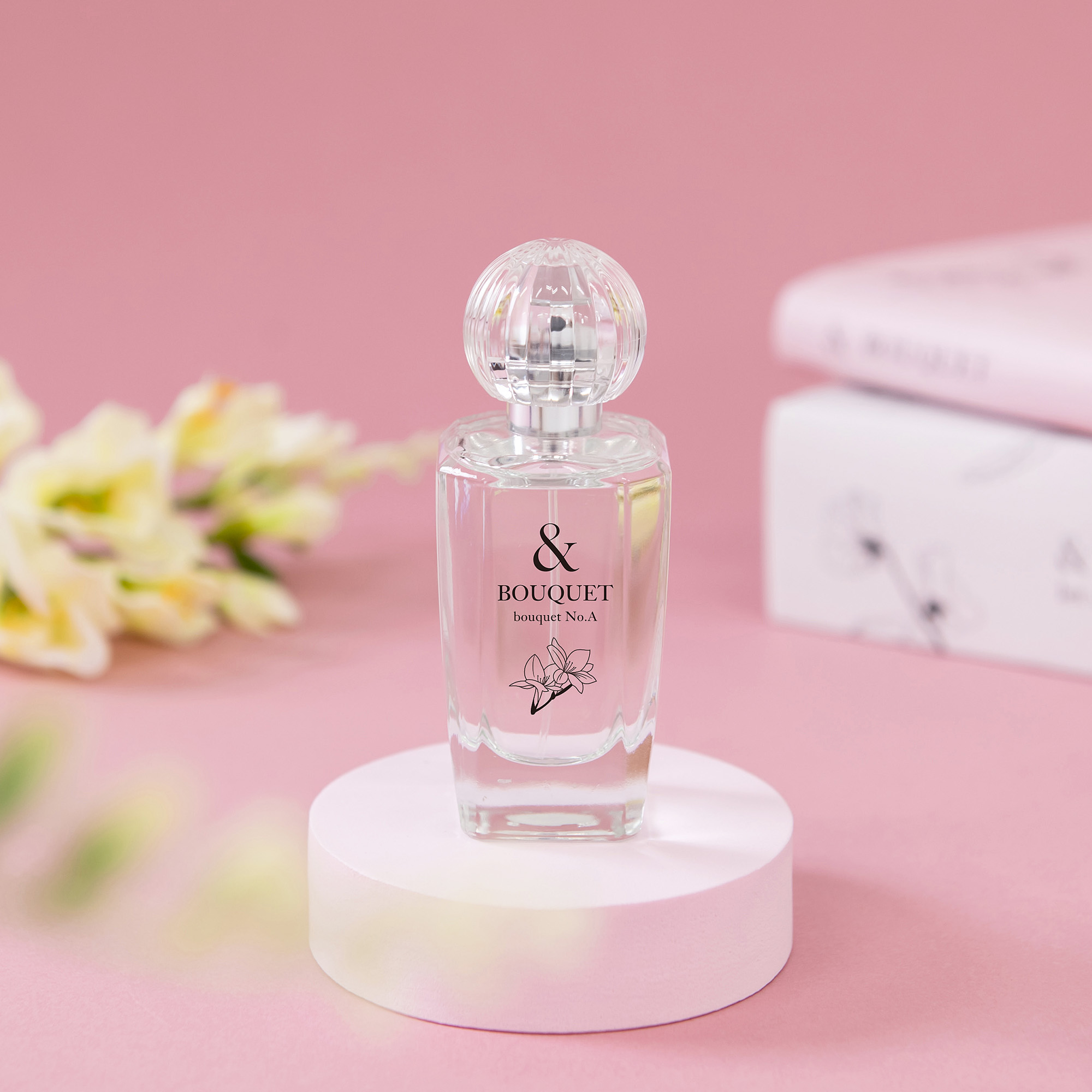 身に纏う香りの花束「& BOUQUET（アンドブーケ）」より待望のbouquet