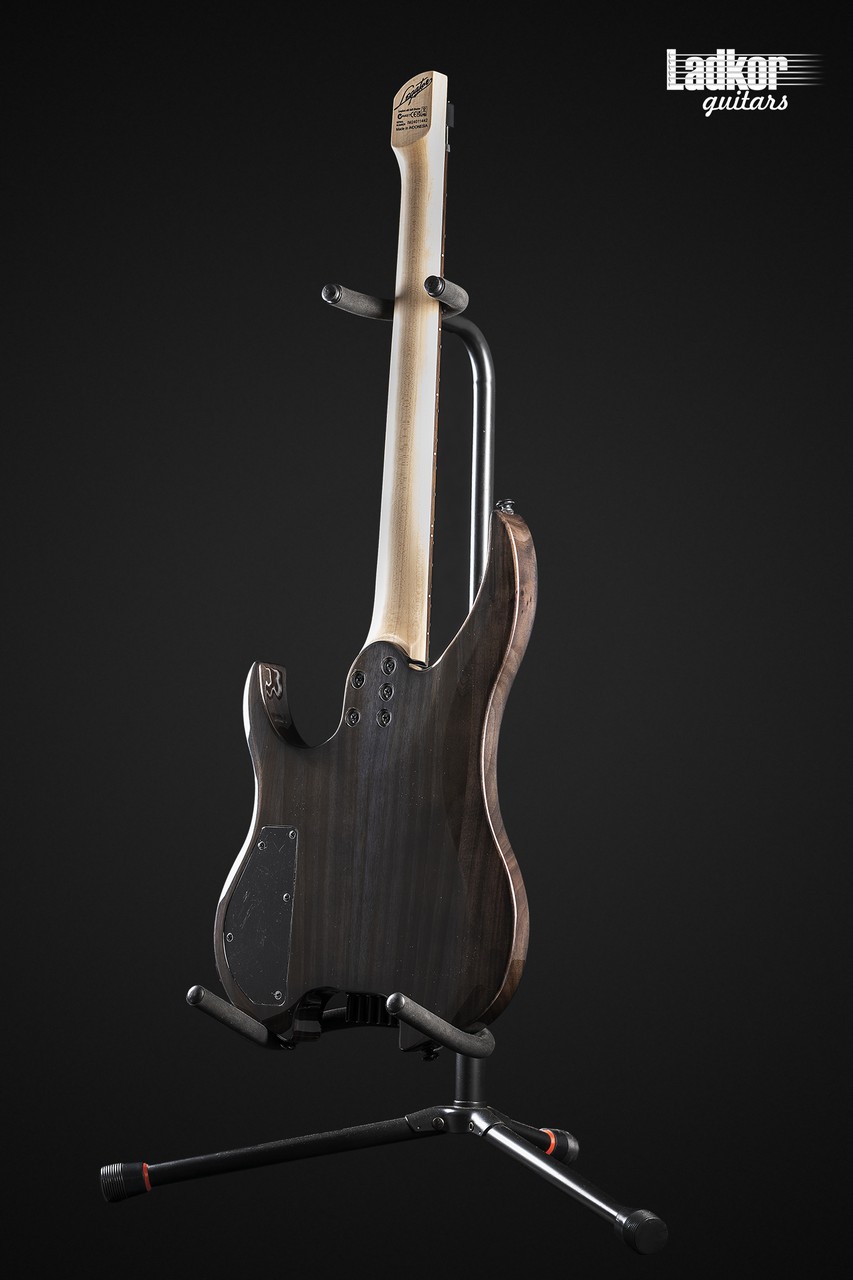 Legator G6SS Black Ghost Headless 6 String Super Shred Series NEW