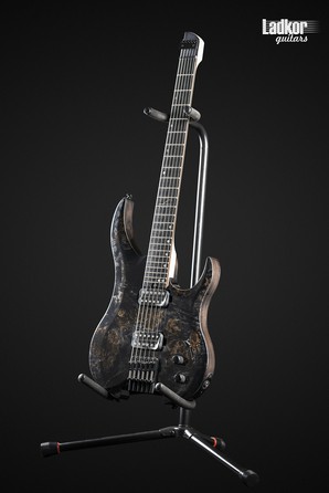 Legator Ninja N8FX Amethyst Fanned Fret Multi Scale 8 String X