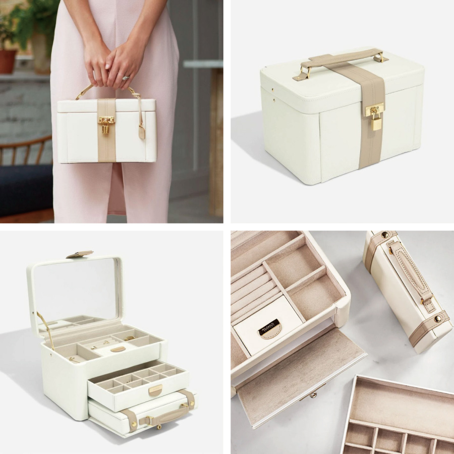 STACKERS】Dulwich ダリッジ ジュエリーボックス Large ベルグレイ