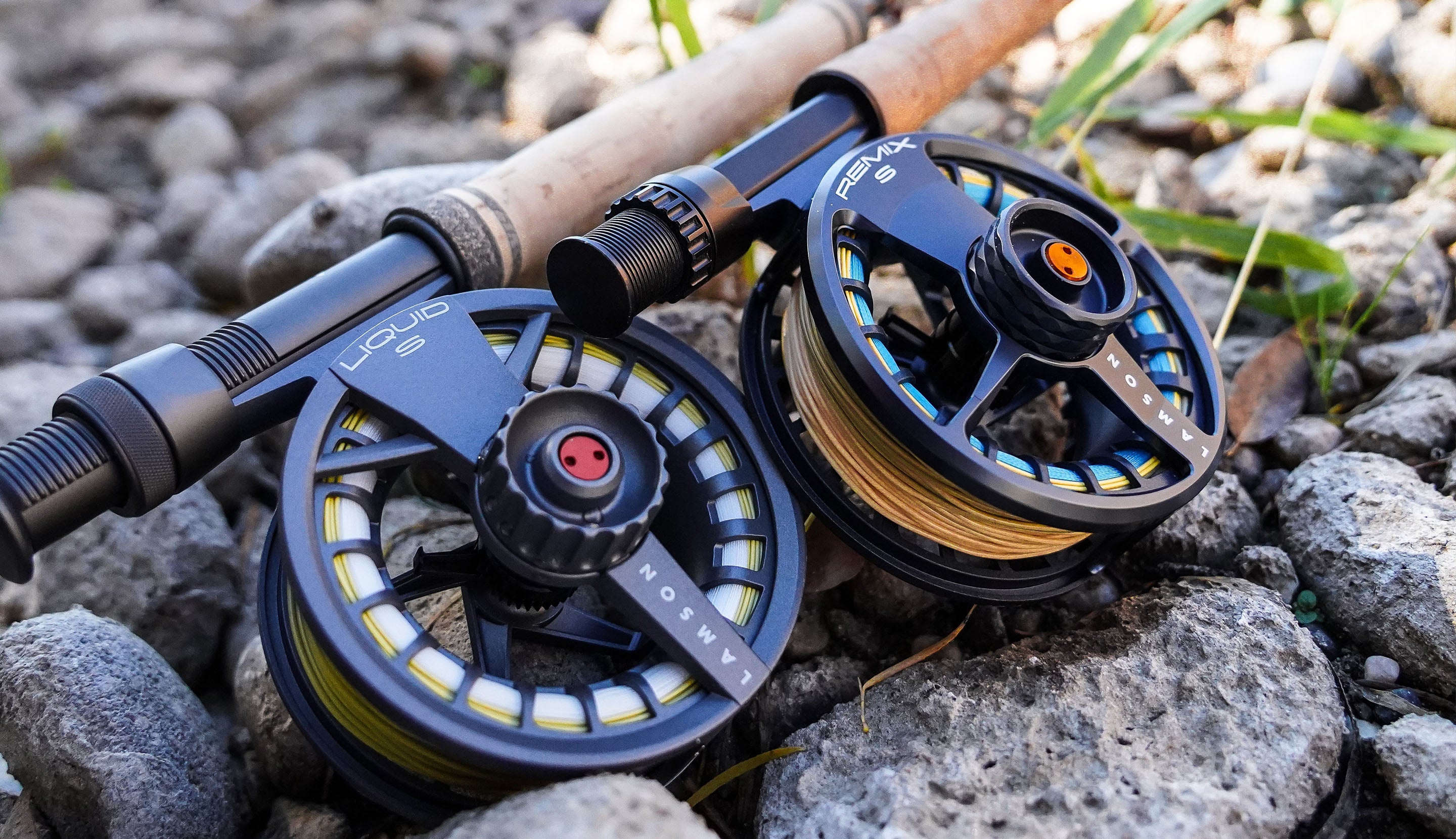 Lamson Remix S 3-Pack Fly Fishing Reel & Spools