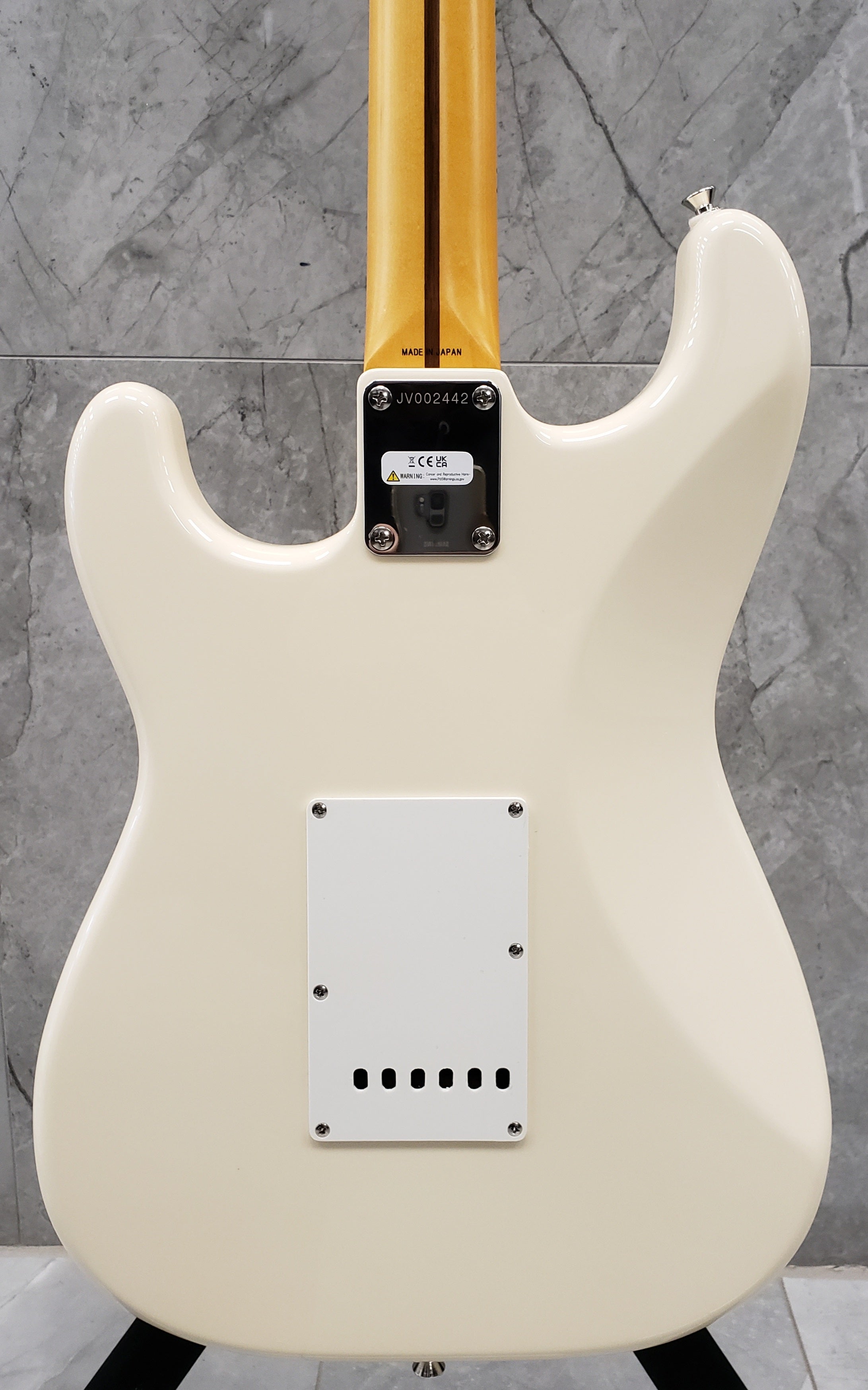 FENDER MADE IN JAPAN JV Modified 60s Stratocaster Maple