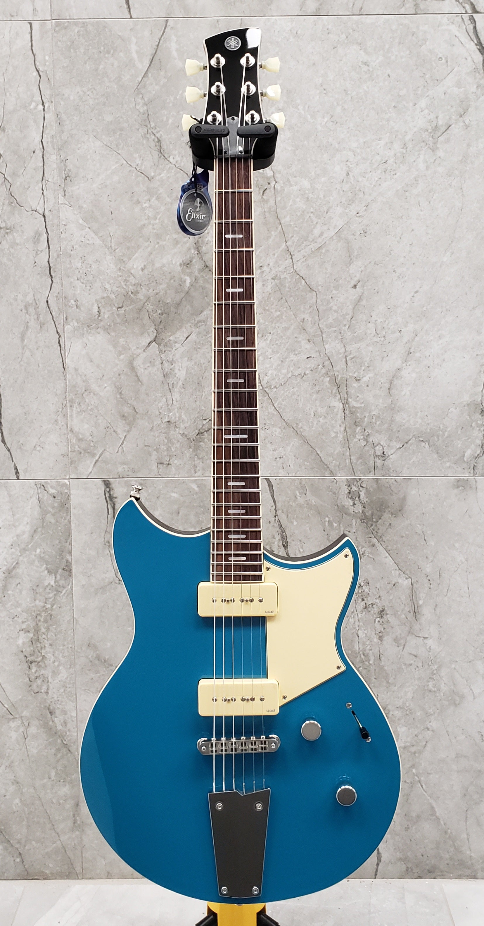 YAMAHA REVSTAR STANDARD ELECTRIC GUITAR RSS02T SWIFT BLUE RSS02T
