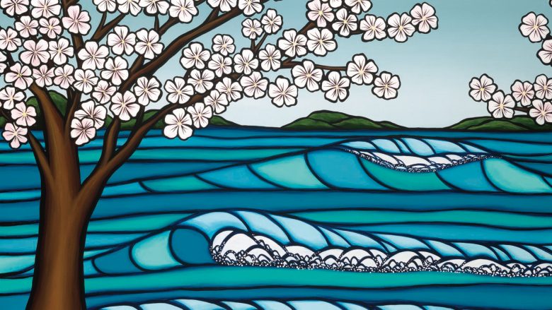 ハワイの画家ヘザー・ブラウン来日イベント『Heather Brown Gallery