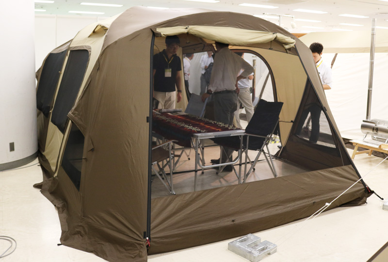 ogawaの2018年新製品展示会に行ってきました！べル型、トンネル型など6