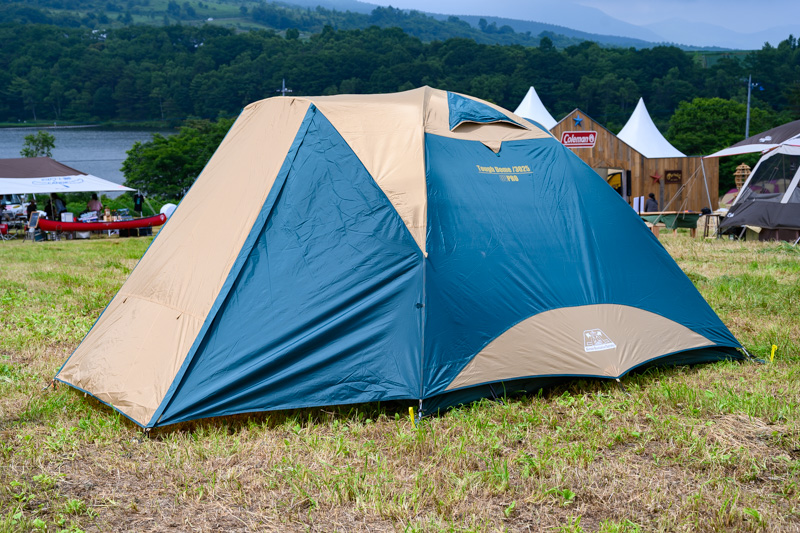 Colemanスタッフ直伝！タフドーム・タフワイドドームの設営方法＆意外