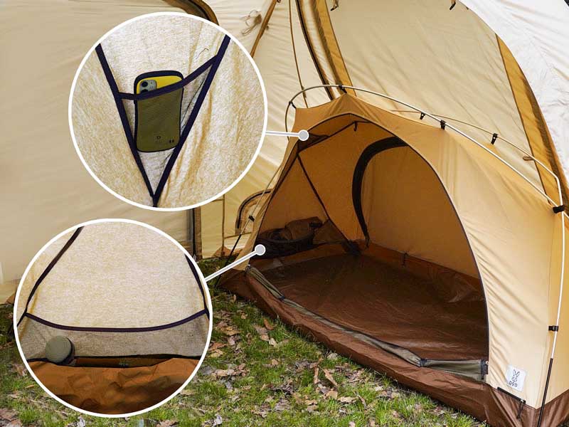 DODから「フカヅメカンガルーテント」が出たよ！ シェルターテントに