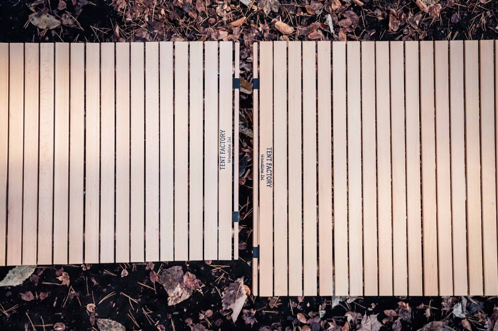 ペアからファミリーまで使える！奥行70㎝・テントファクトリーの「ZEL