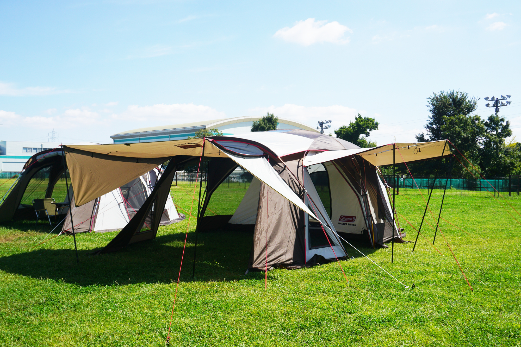 体験レポ：コールマン編 #1】最高峰モデル「4Sワイド2ルームコクーンⅢ