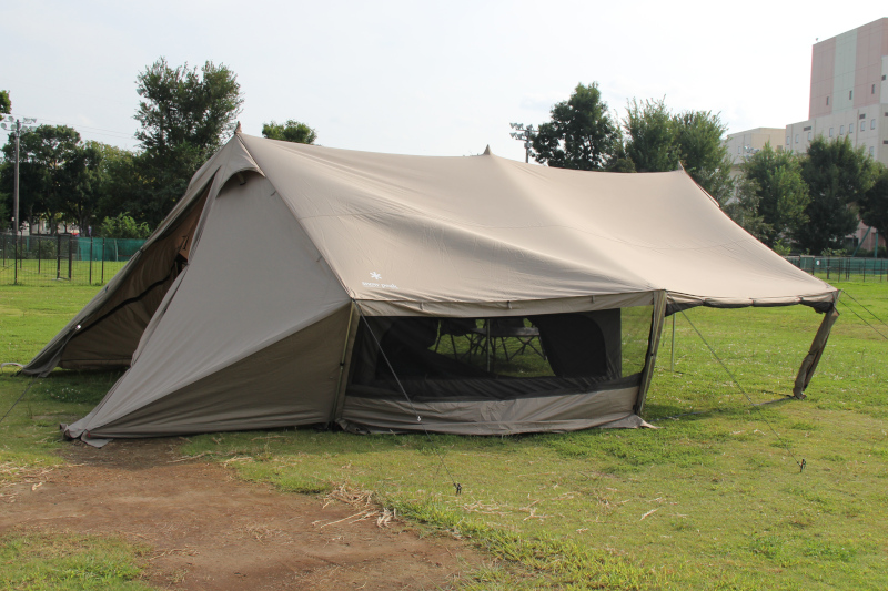 体験レポ：スノーピーク編】設営のコツはタープのように？“スノピ史上