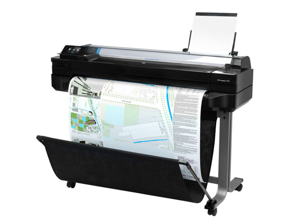 HP Designjet T520 ePrinter A0（36インチ）サイズ