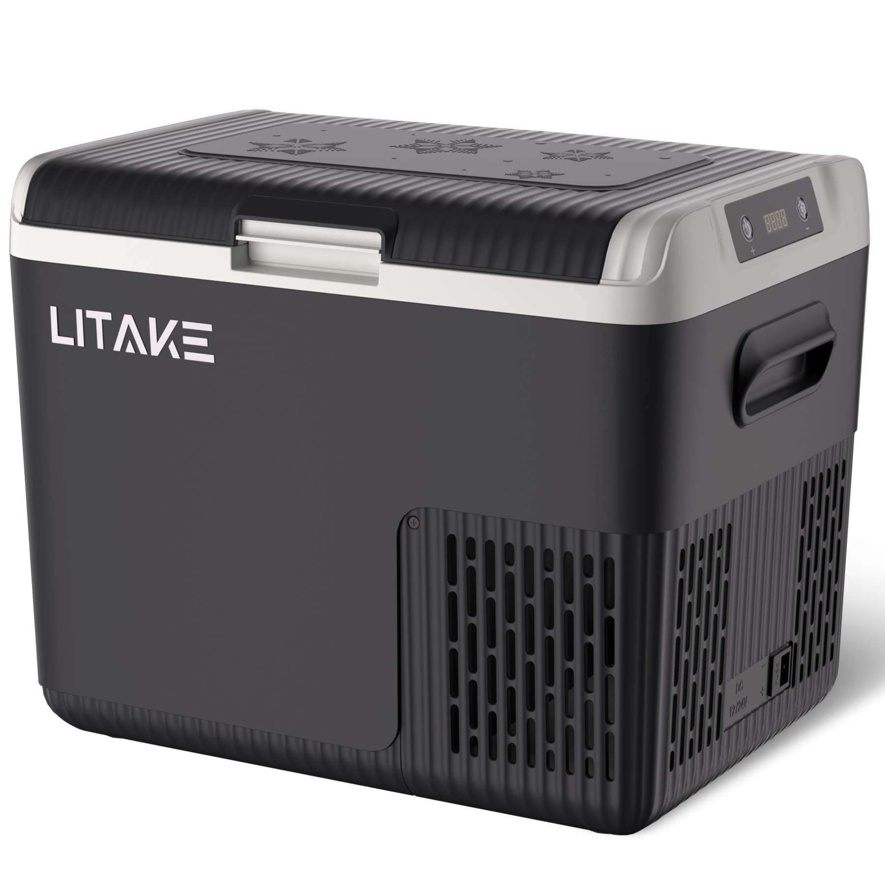 Litake ポータブル冷蔵庫 車載冷蔵庫 18L ポータブル冷蔵庫 車載用