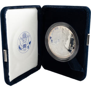 2004-W $1 Silver American Eagle | Littleton Coin Company