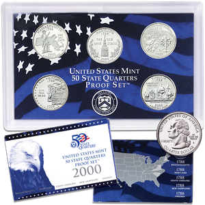 QUARTERS STATE SERIES 25セント 120フルセット U.S. Quarter Coin