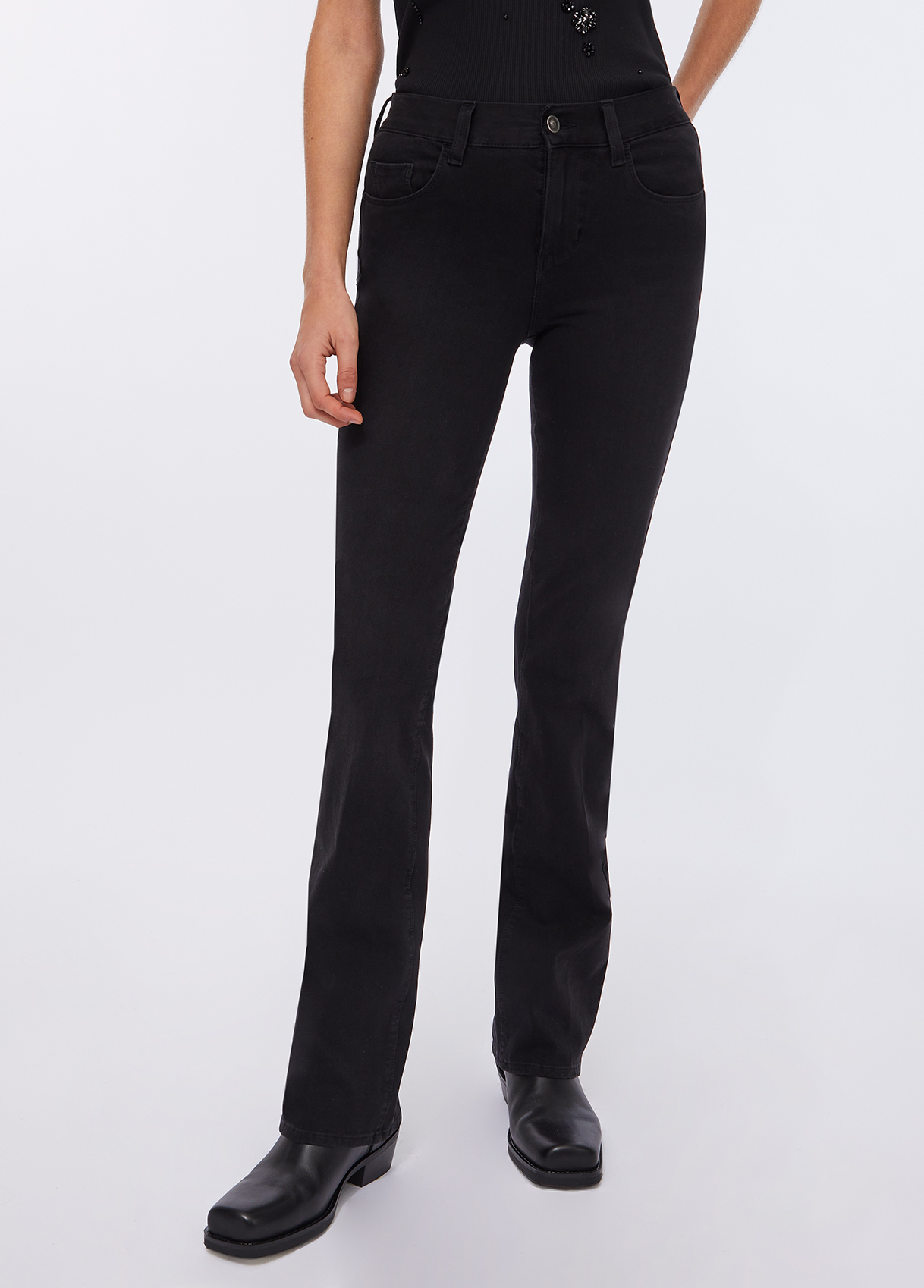 mari 」Liu-Jo リュージョン 春ワイドデニム 週末値下げ Women's Jeans