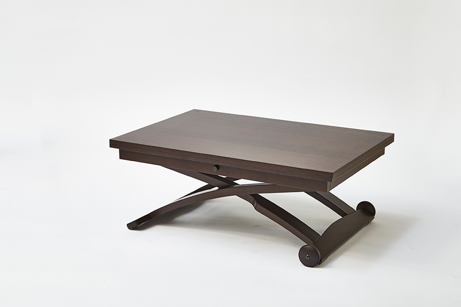 廃番】カリガリス コヌビア マスコッティ 伸長・昇降式テーブル