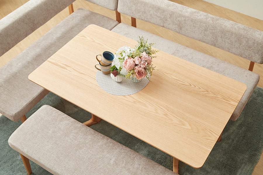 廃番】HUG（ハグ）ダイニングテーブル - ダイニングテーブルの通販