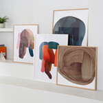 ロナンブルレック Drawing 4 (オークフレーム付き) - アート