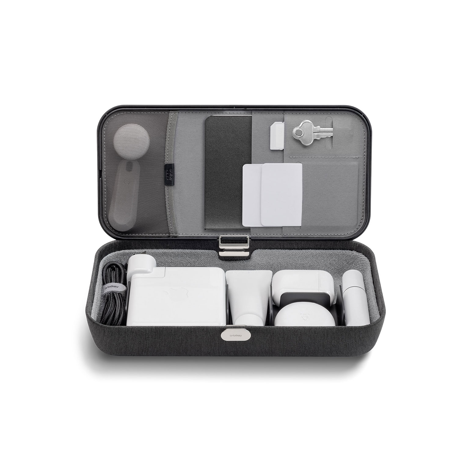 Orbitkey（オービットキー）Orbitkey Nest V2 ブラック | LIVING MOTIF
