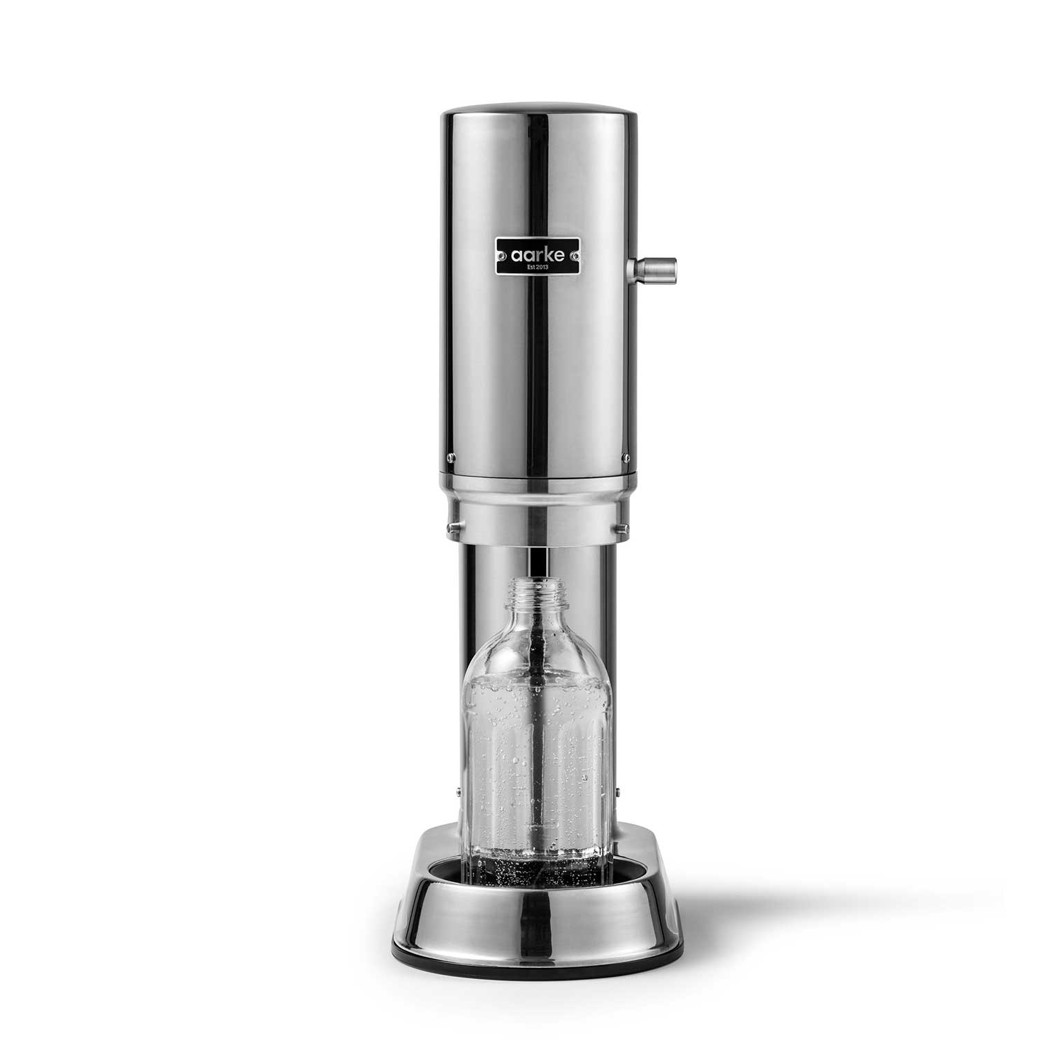 aarke（アールケ）Carbonator PRO 炭酸水メーカー スチール | LIVING