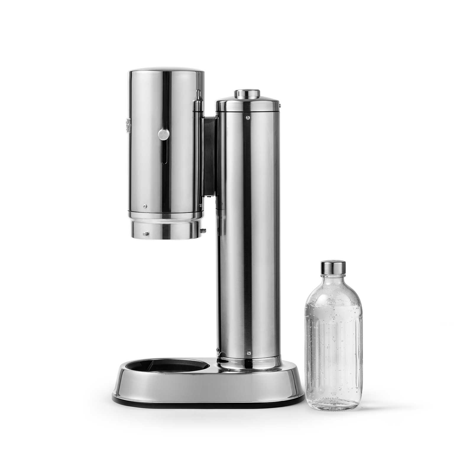 aarke（アールケ）Carbonator PRO 炭酸水メーカー スチール | LIVING