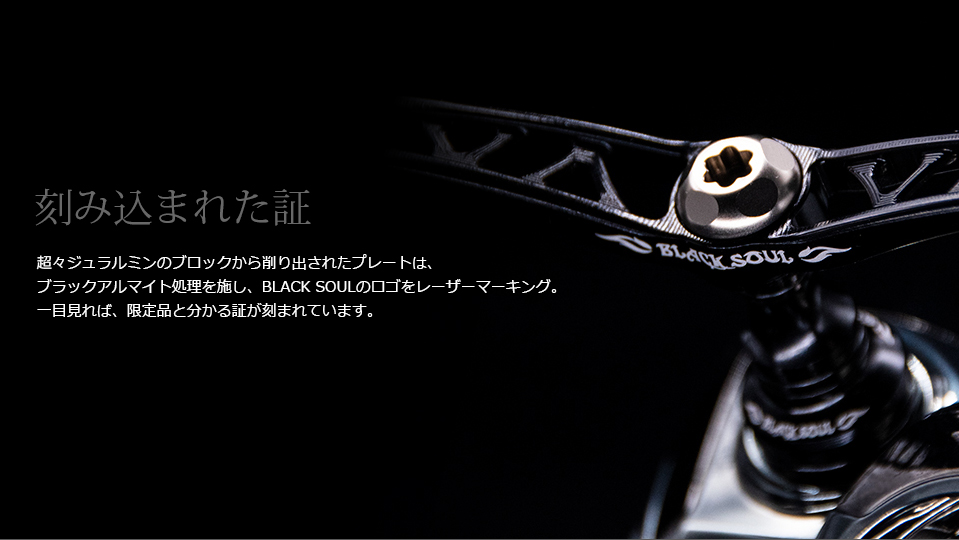 WING 100（ウイング100）BLACK SOUL TITANIUM EDITION（オンライン