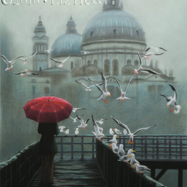 The Story Behind the Red Umbrella | Liz Hess Gallery