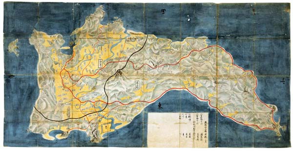 貴重資料高精細デジタルアーカイブ［徳45］｜徳島大学附属図書館
