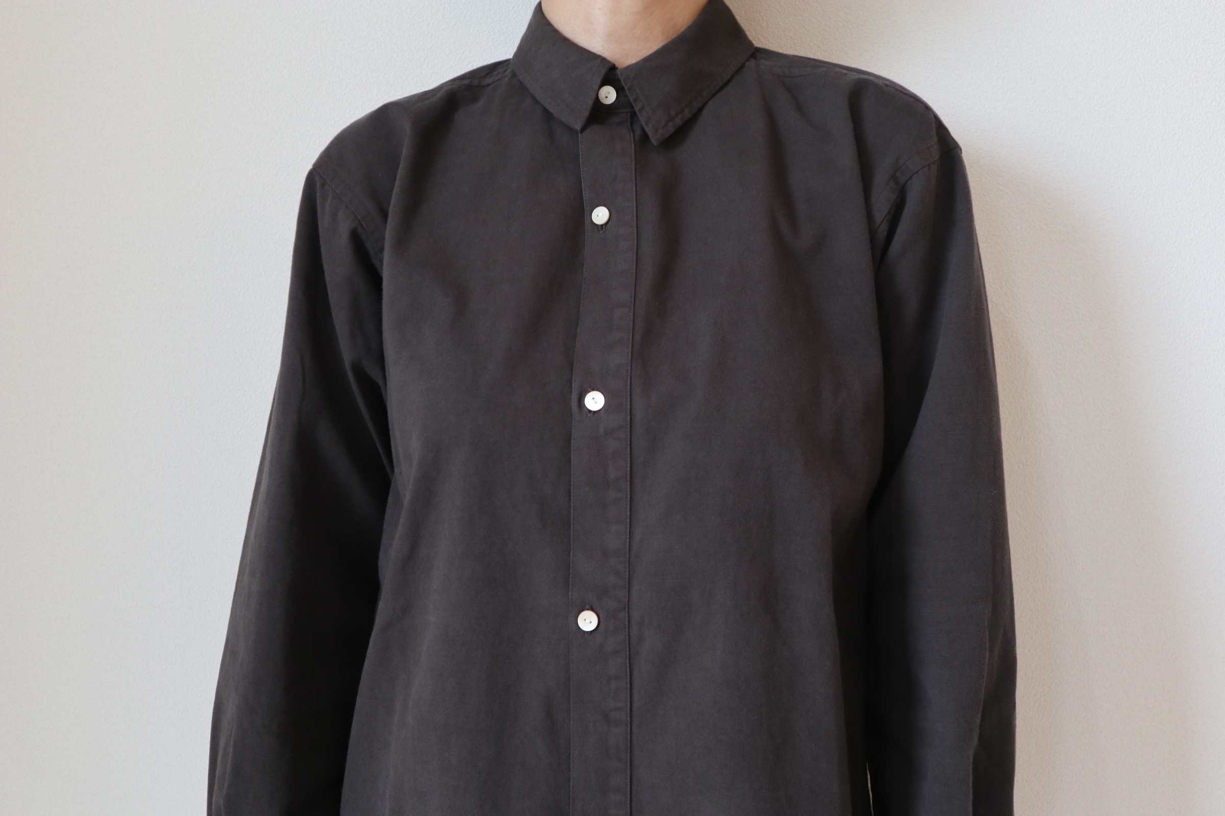 POSTALCO通販 ポスタルコ取扱店 POSTALCO/Free Arm Shirt 01 Weather