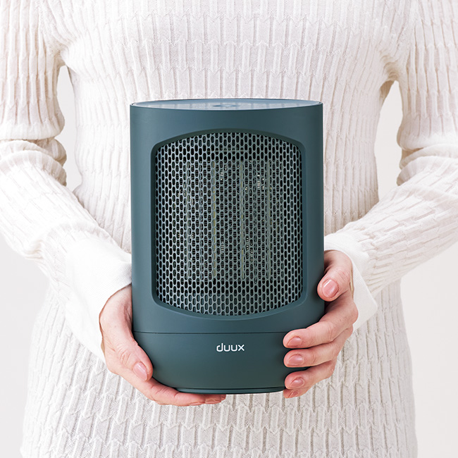 duux コンパクト セラミックファンヒーター | ライトアップオンライン