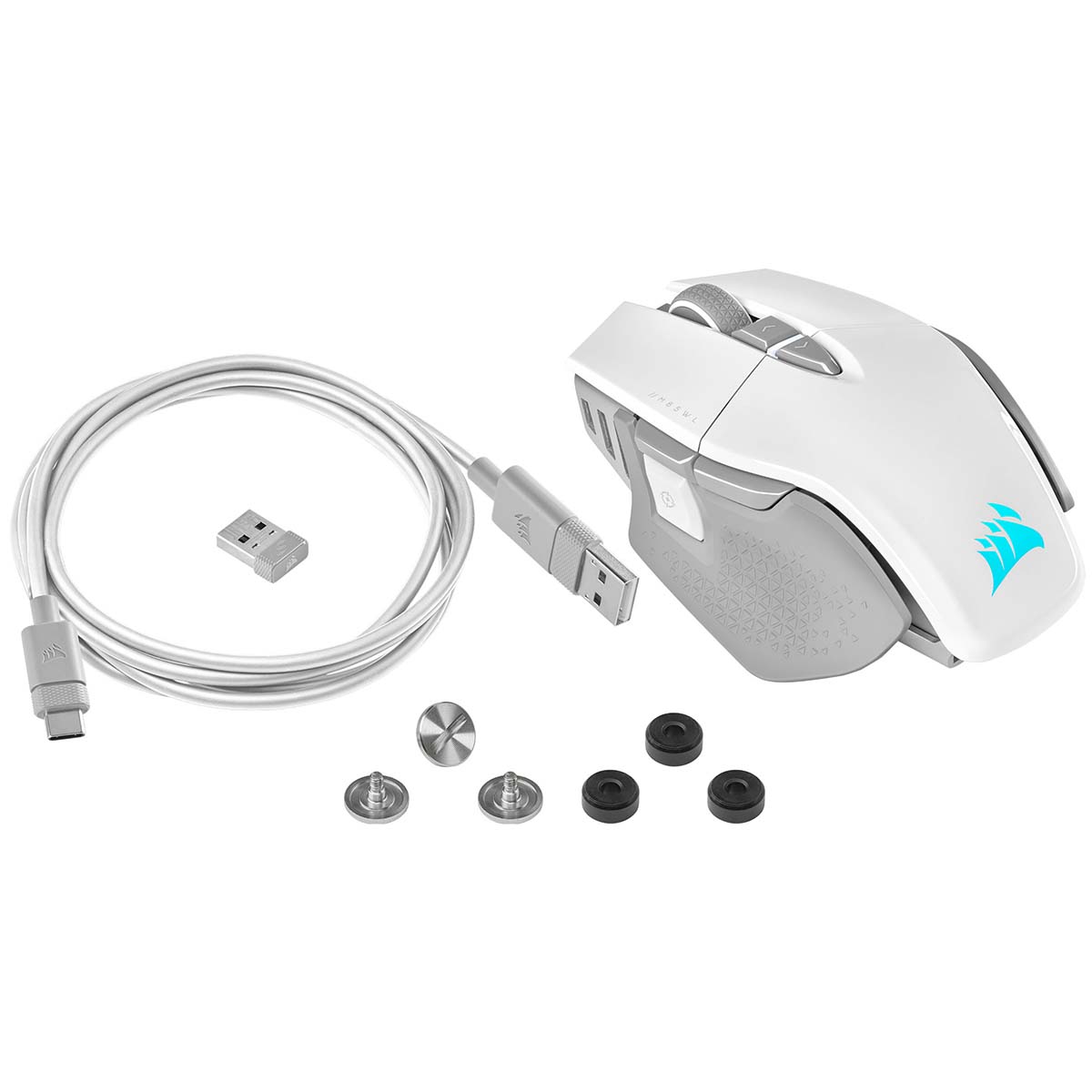 CORSAIR M65 RGB ULTRA WIRELESS WHITE | 株式会社リンクス