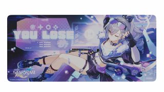 HYTE Silver Wolf Keycap Set + Mouse Pad | 株式会社リンクス