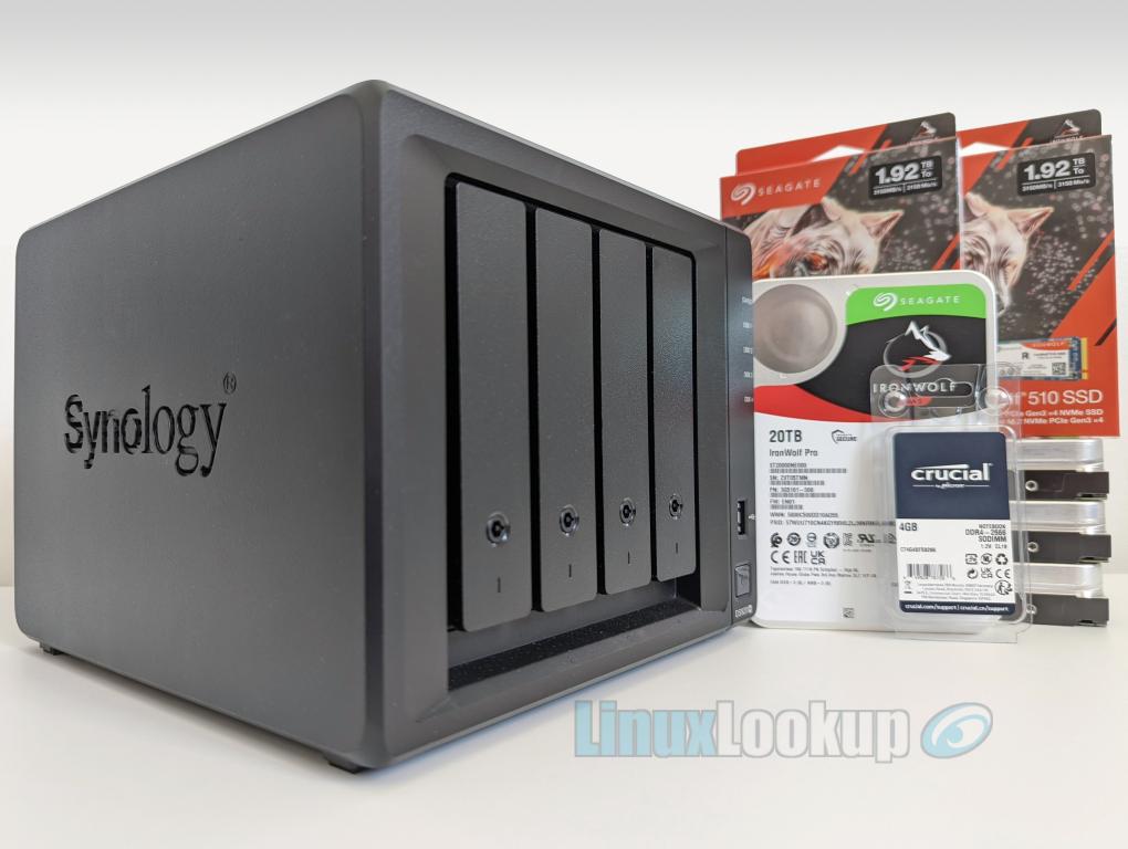 Synology シノロジー DS920+＆HDD、NVME SSD、RAM付き