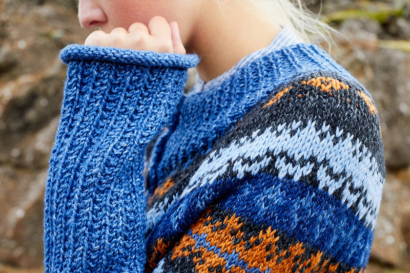 Petrine Cardigan (Knit) – Lion Brand Yarn