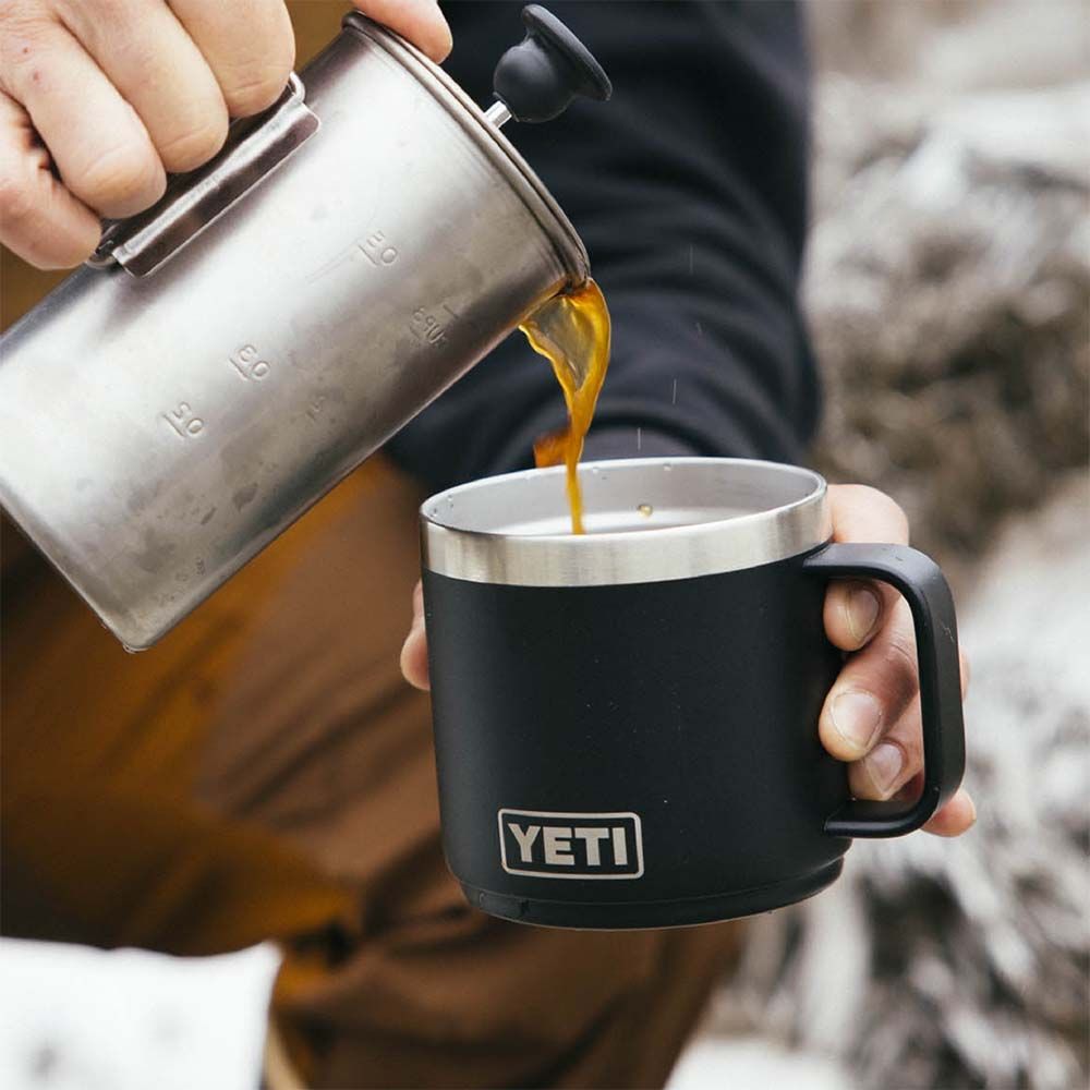 YETI Rambler 6 Oz Stackable Mugs - Black