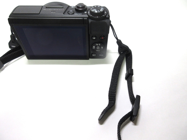カメラ】CANON “PowerShot G7 X markⅢ” アクセサリー│#2 ネック