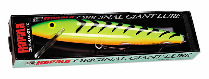 巨大魚ハンター御用達？ ジャンボ・ラパラの話。 | ルアーライフマガジン