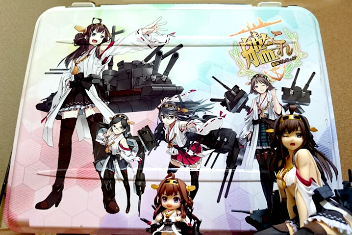 タックルボックス ver. 艦これ 金剛四姉妹 [痛ックルの世界 vol.2