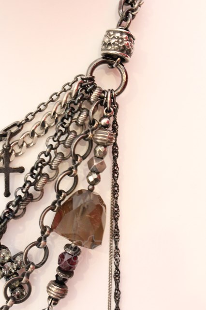 gunda（ガンダ） / JUNK HEAVEN NERO ネックレス シルバー O-25-02-13