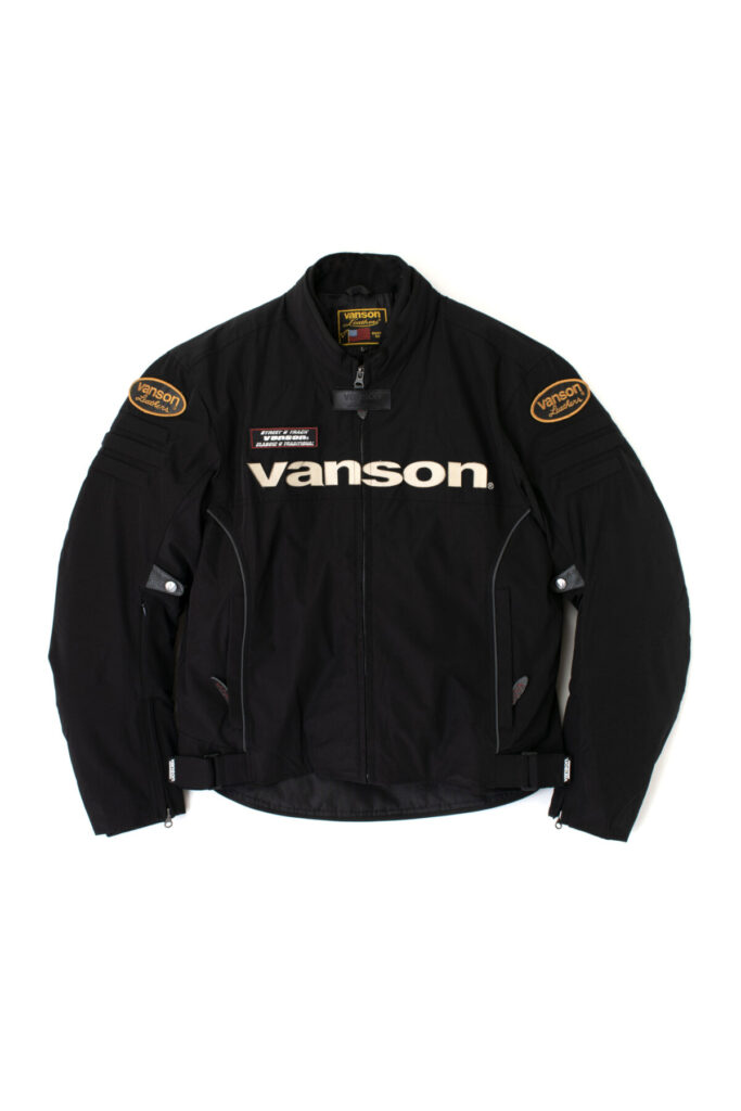 大人のバイク乗りを魅了！ ディテールに拘るVANSONの新作ジャケットが