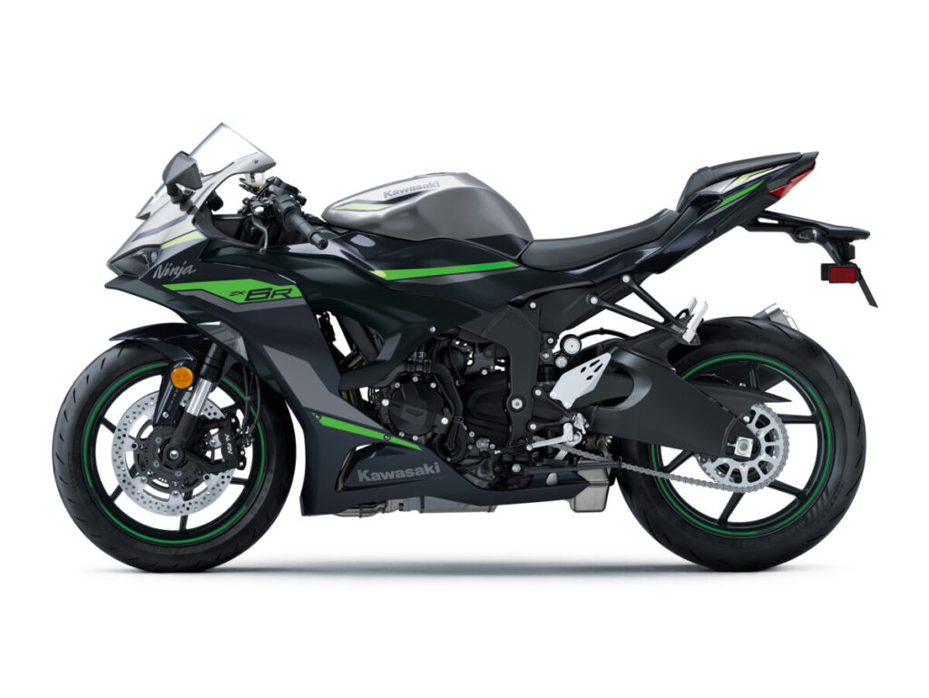 あらゆるシーンで爽快なライディングを実現 Ninja ZX-6Rシリーズ新